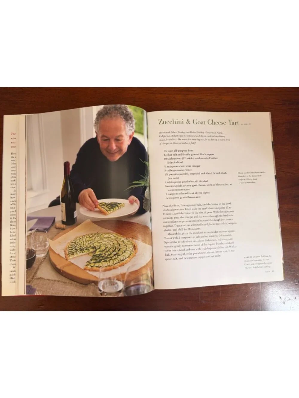 Ina Garten Make it Ahead, a Hardcover Barefoot Contessa Cookbook, First Edition,